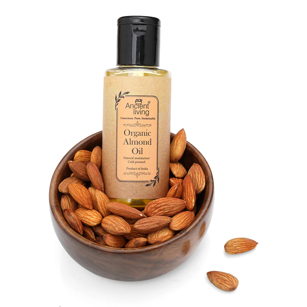 Ancient Living Almond Oil - 100 ml - Image 3