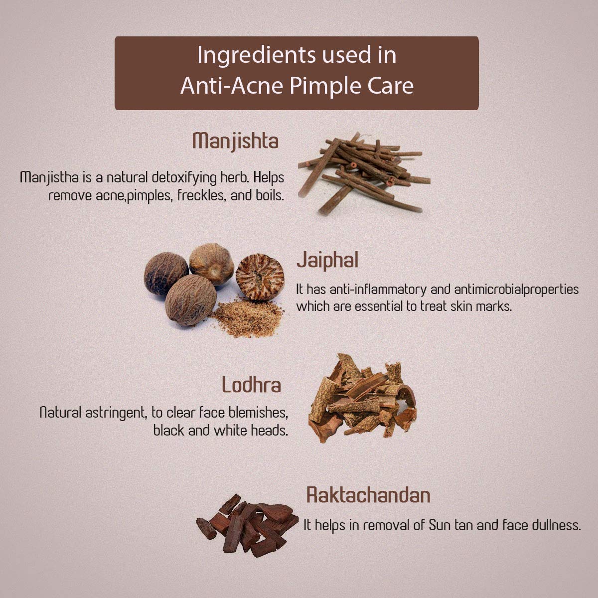Ancient Living Anti Acne and Pimple care - 40 gm - Image 5