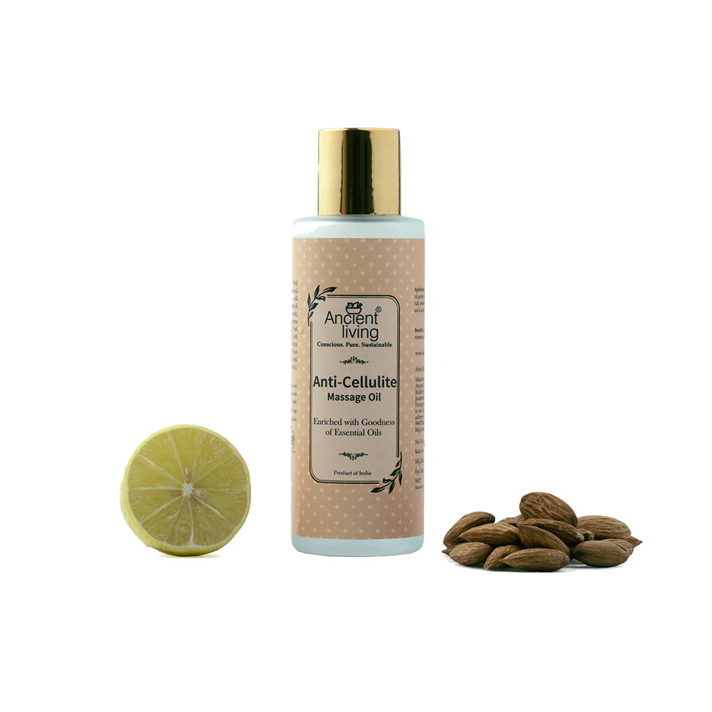 Ancient Living Anti Cellulite Massage Oil - Glass Bottle - 100 ml - Image 3