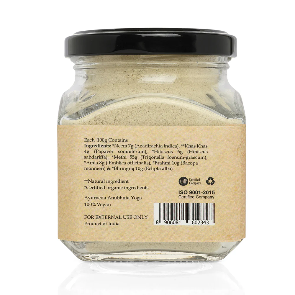 Ancient Living Anti Dandruff Pack - Jar - 100 gm - Image 6