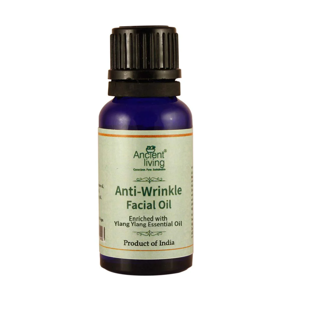 Ancient Living Anti wrinkle facial oil - 20 ml - Image 4