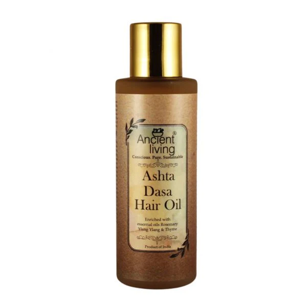 Ancient Living Ashta Dasa Hair Oil  Glass Bottle - 100 ml - Image 4