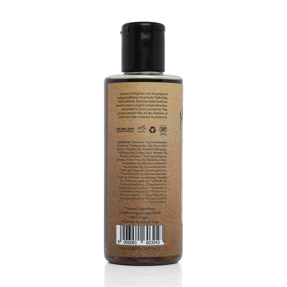 Ancient Living Ashta Dasha Hair Oil - 100 ml - Image 6