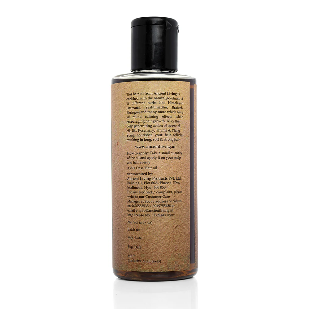 Ancient Living Ashta Dasha Hair Oil - 200 ml - Image 4