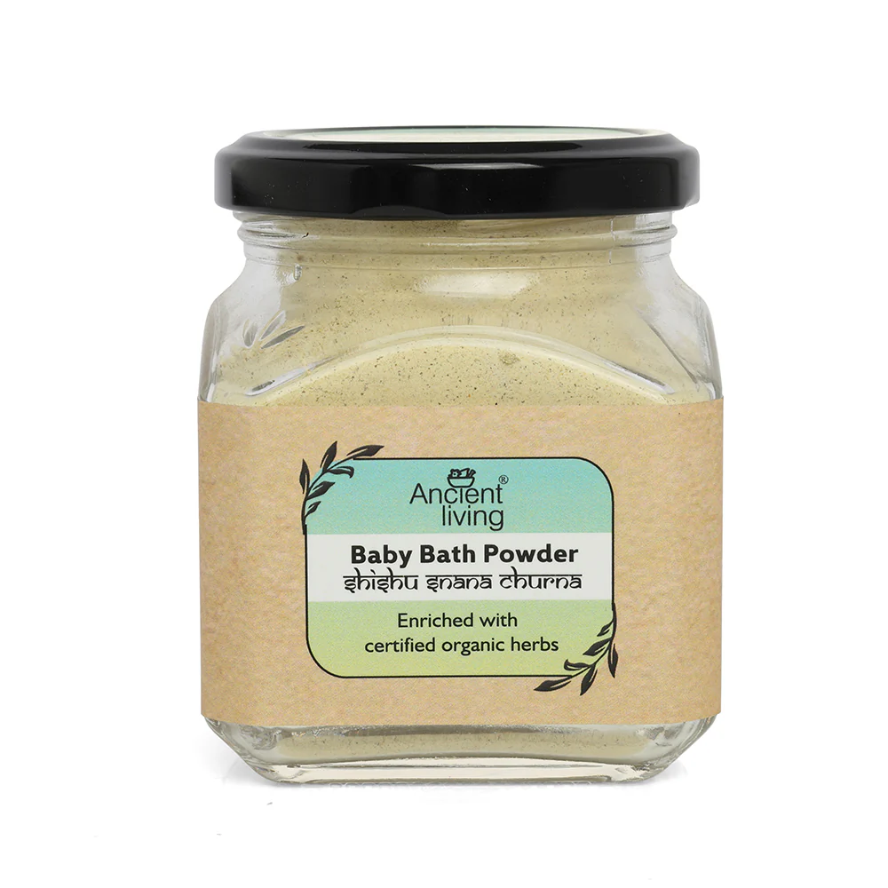 Ancient Living Baby Bath Powder Jar - 100 gm - Image 7