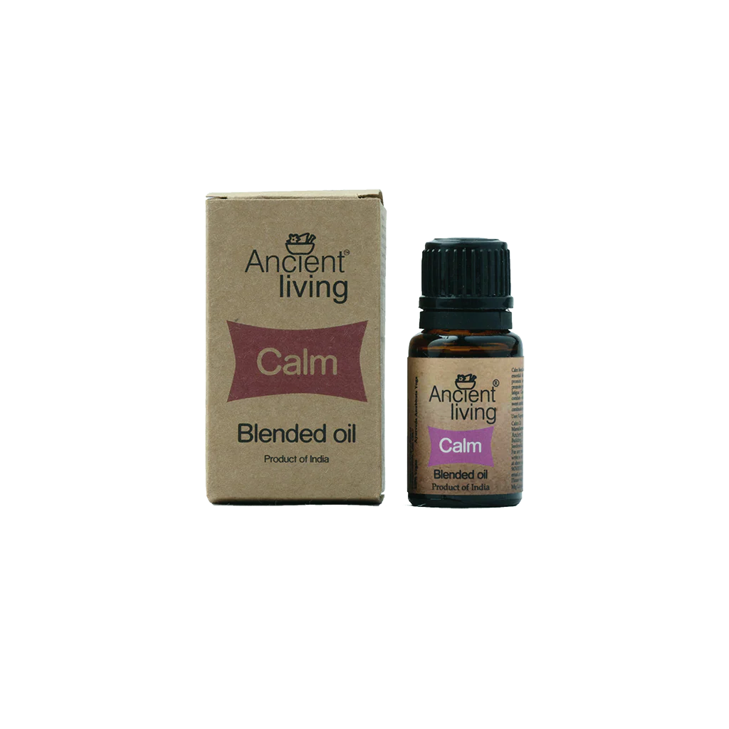 Ancient Living Calm Blended Oil - 10 ml - Image 3