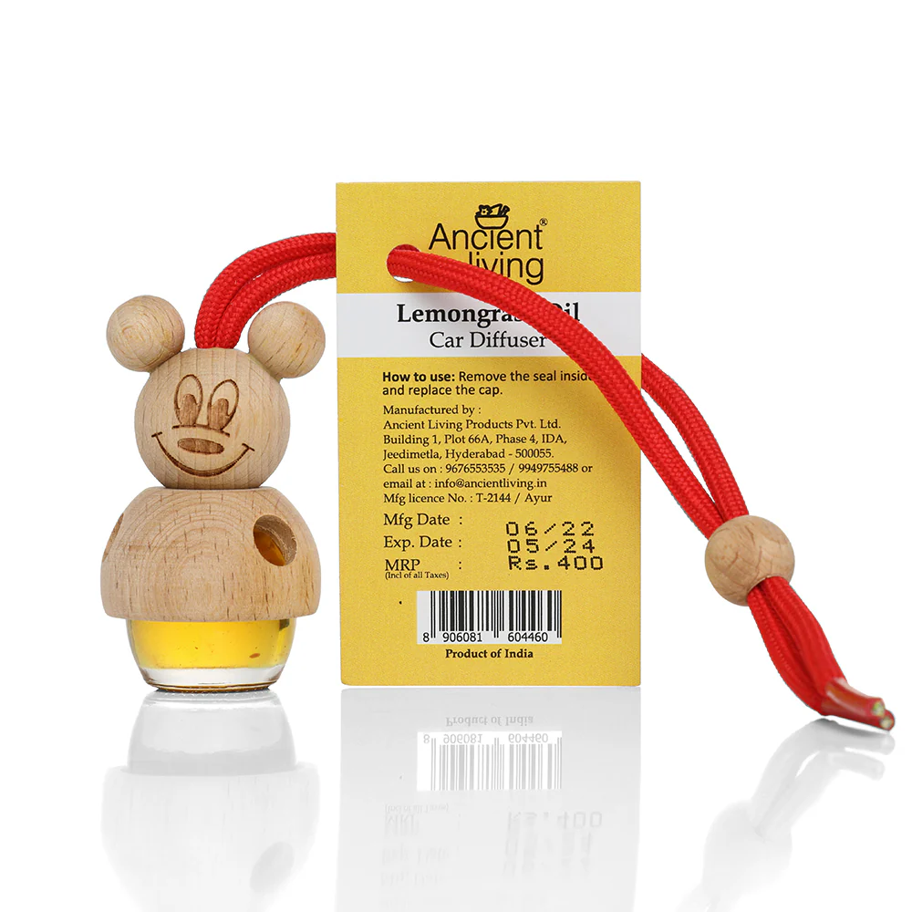 Ancient Living Car Diffuser - Mickey - Image 3