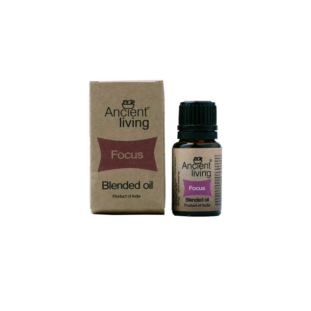 Ancient Living Focus Blended Oil - 10 ml - Image 3