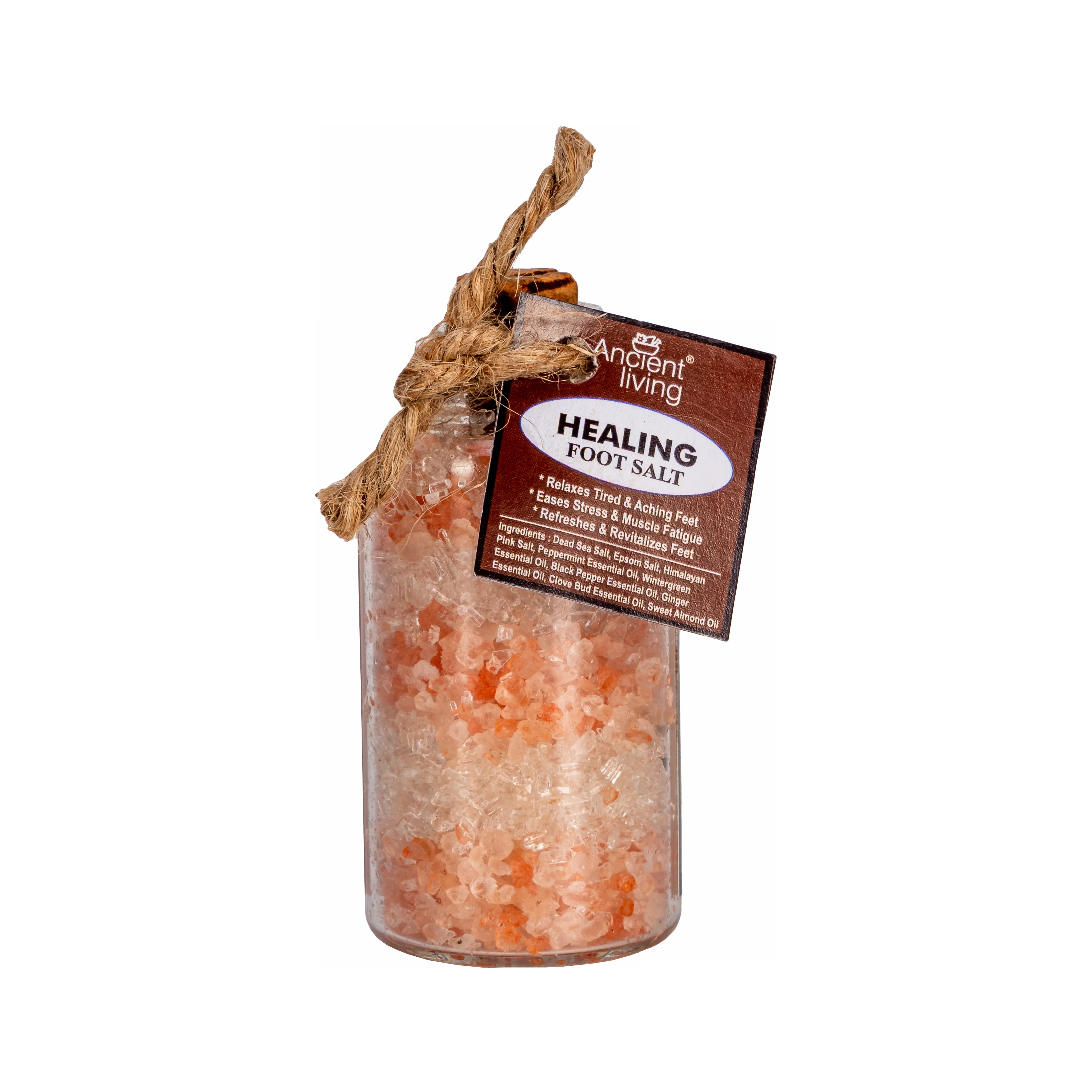 Ancient Living Healing Foot Salt – Relax Tired & Aching Feet-50gms - Image 3