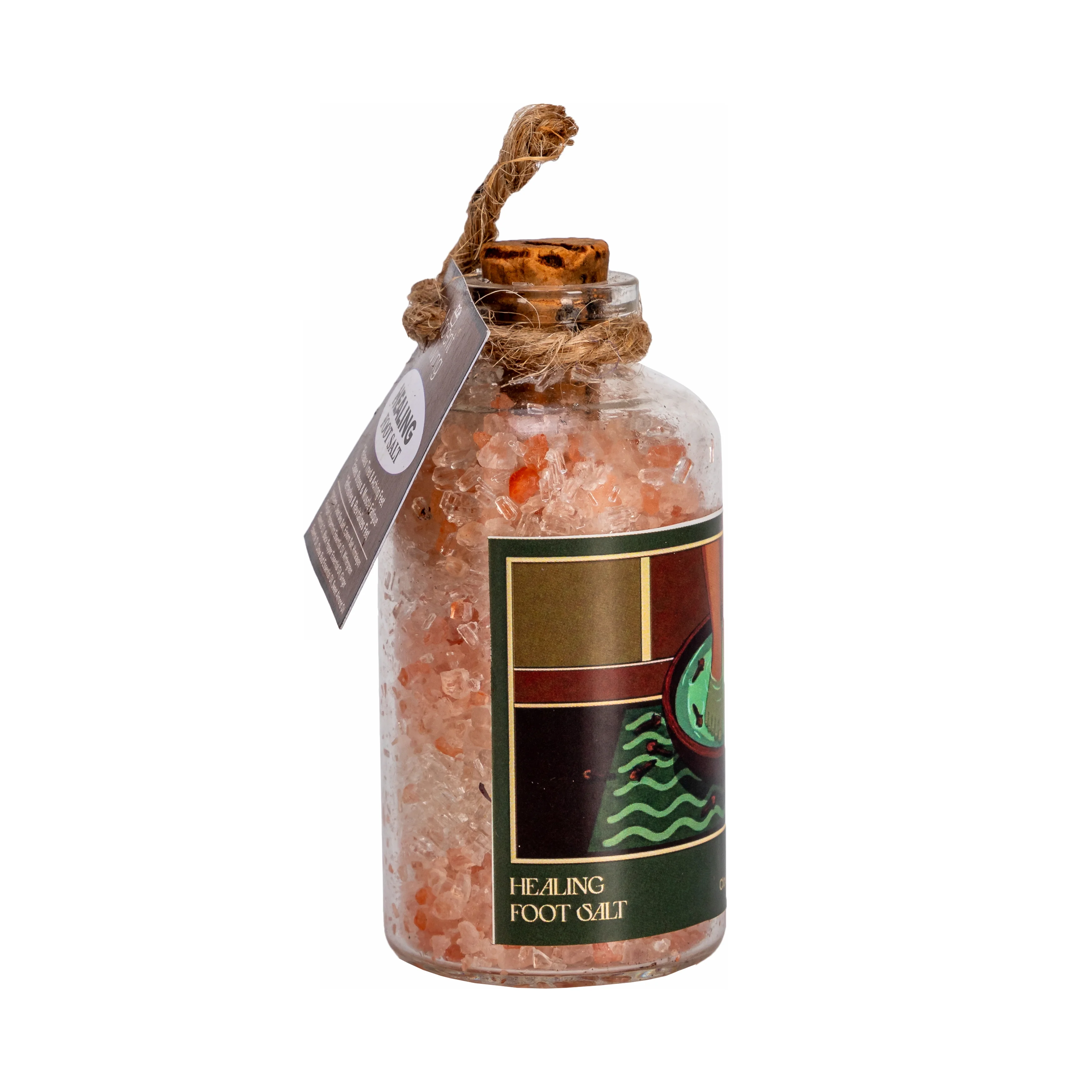 Ancient Living Healing Foot Salt – Relax Tired & Aching Feet-50gms - Image 4