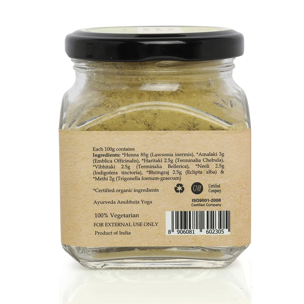 Ancient Living Henna Mix - Jar - 100 gm - Image 5