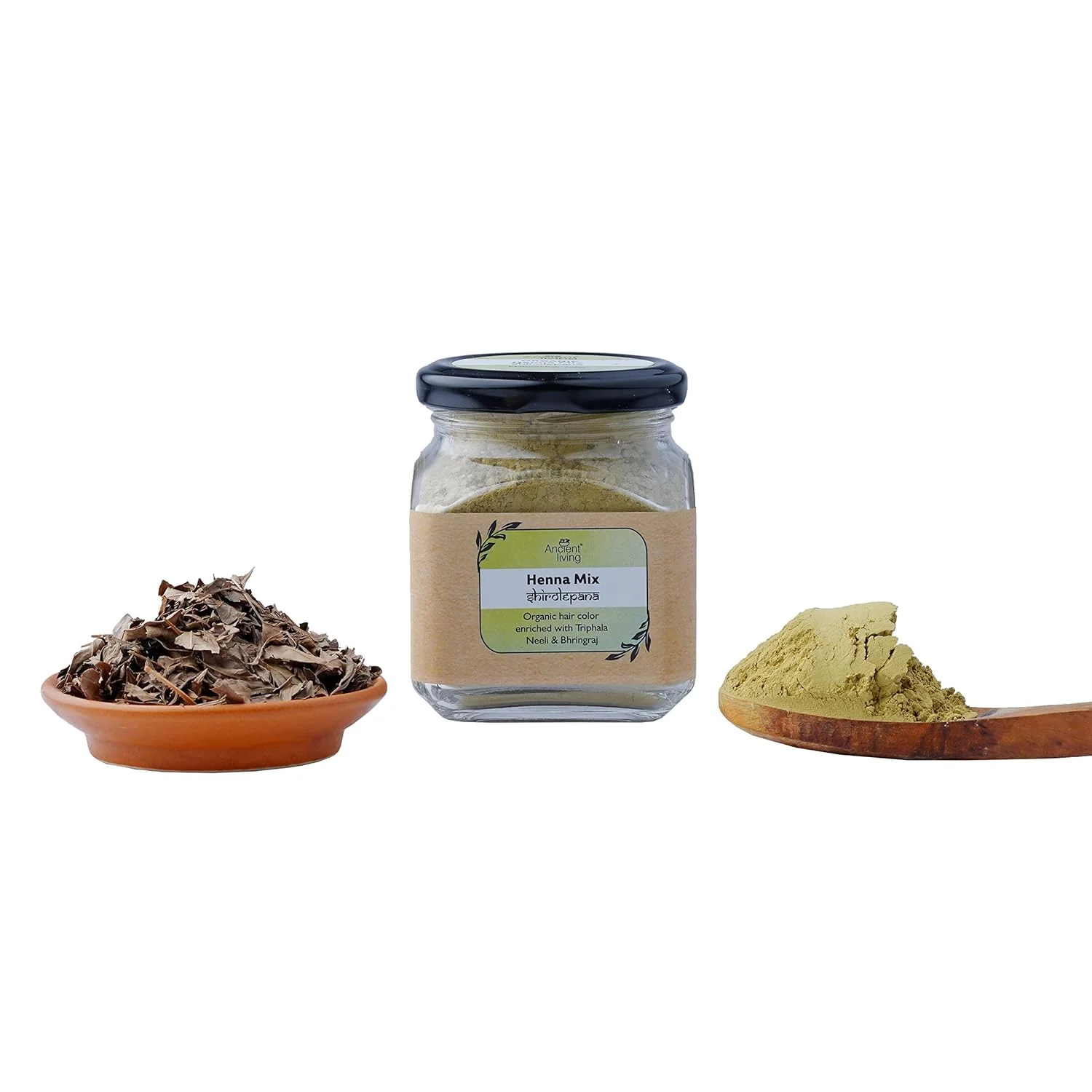 Ancient Living Henna Mix - Jar - 100 gm - Image 6
