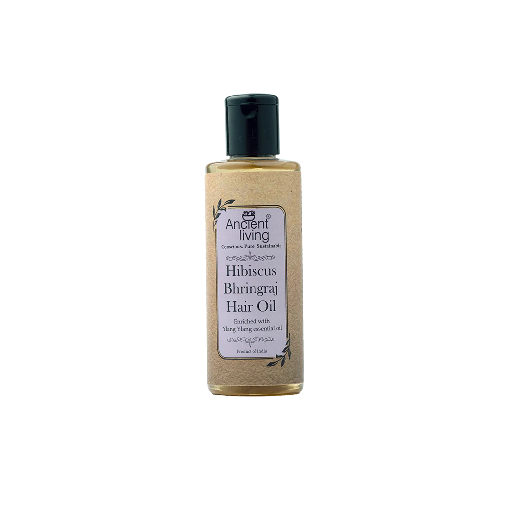 Ancient Living Hibiscus & Bhringraj Hair Oil - 100 ml - Image 8