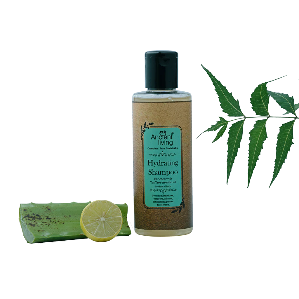 Ancient Living Hydrating Shampoo 200ml– Pure Herbal Care for Healthy, Nourished Hair 🌿✨ - Image 7