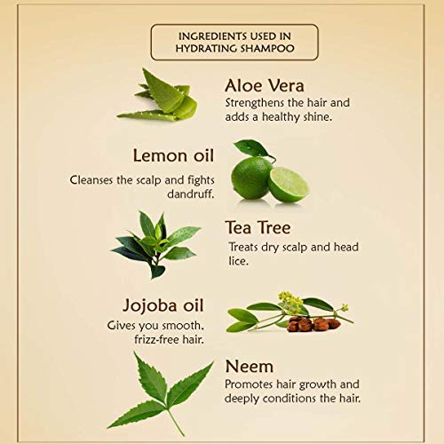 Ancient Living Hydrating Shampoo 200ml– Pure Herbal Care for Healthy, Nourished Hair 🌿✨ - Image 8