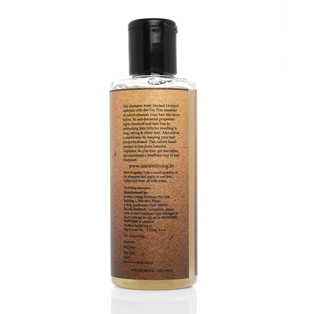 Ancient Living Hydrating Shampoo - 50 ml - Image 7