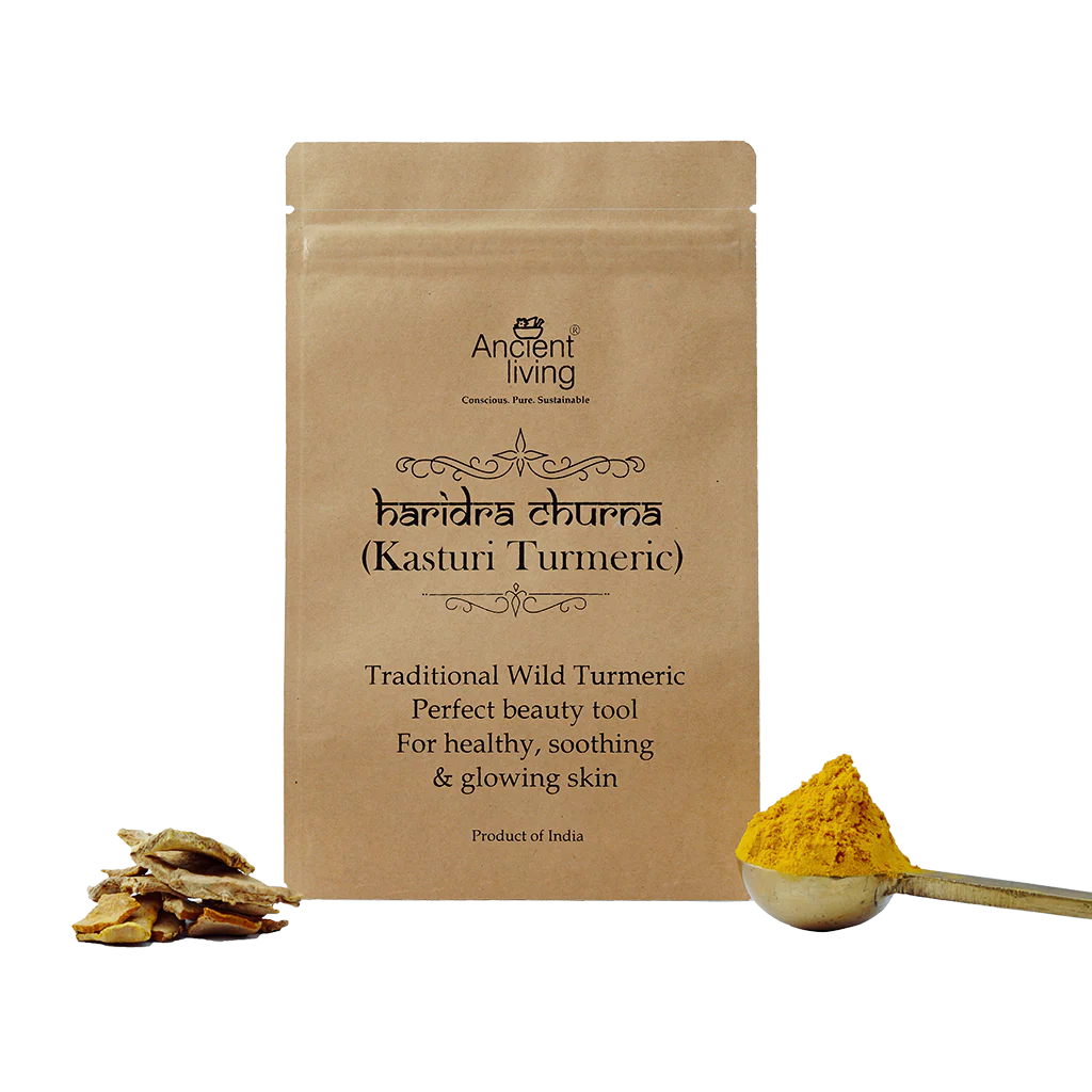 Ancient Living Kasturi Turmeric Pack - 100 gm - Image 4