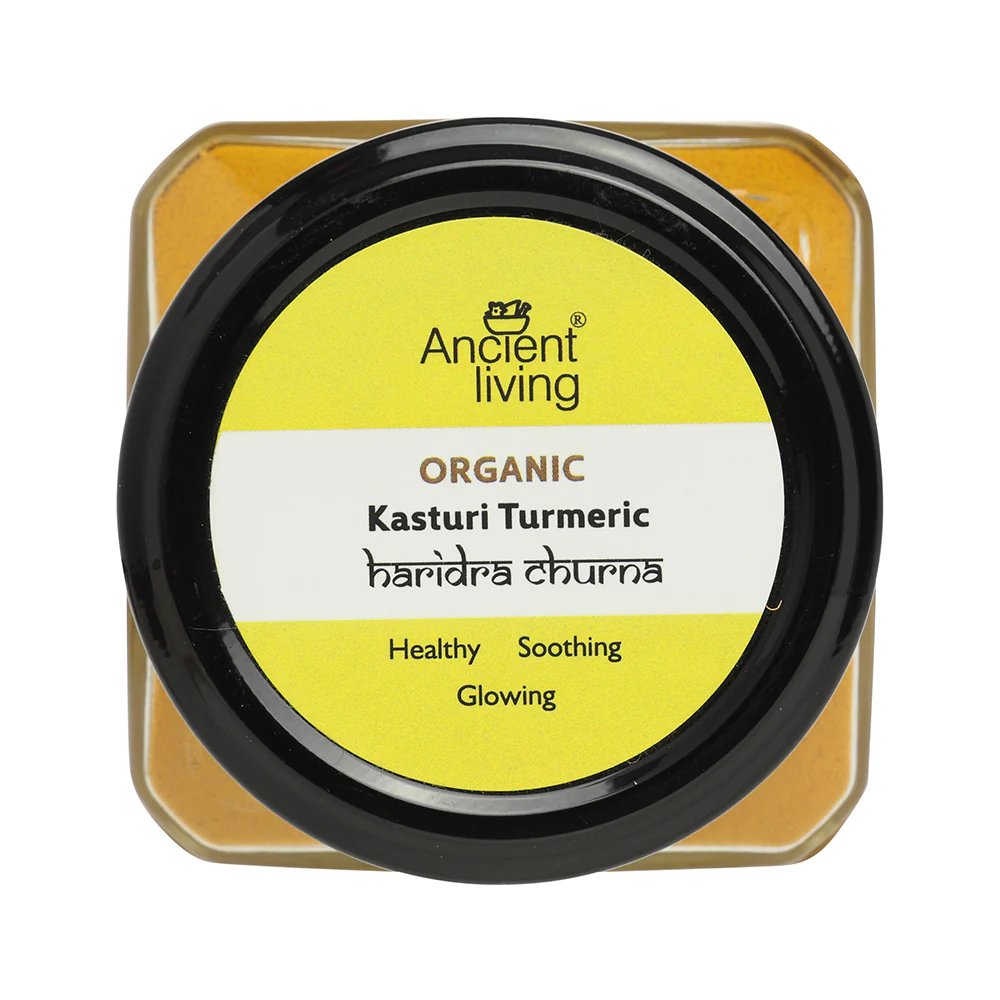 Ancient Living Kasturi Turmeric Jar - 100 gm - Image 6