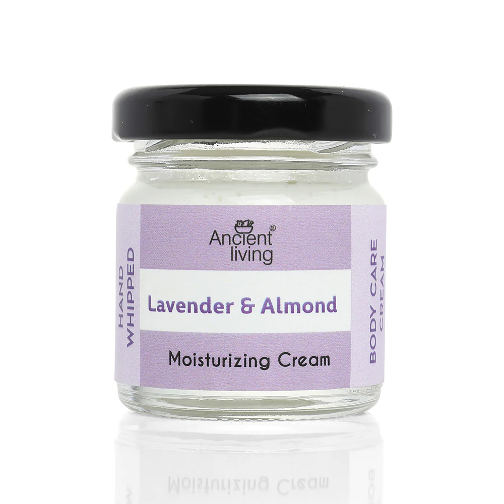 Ancient Living Organic Lavender-and-almond-moisturizing-cream- 30 gm - Image 5