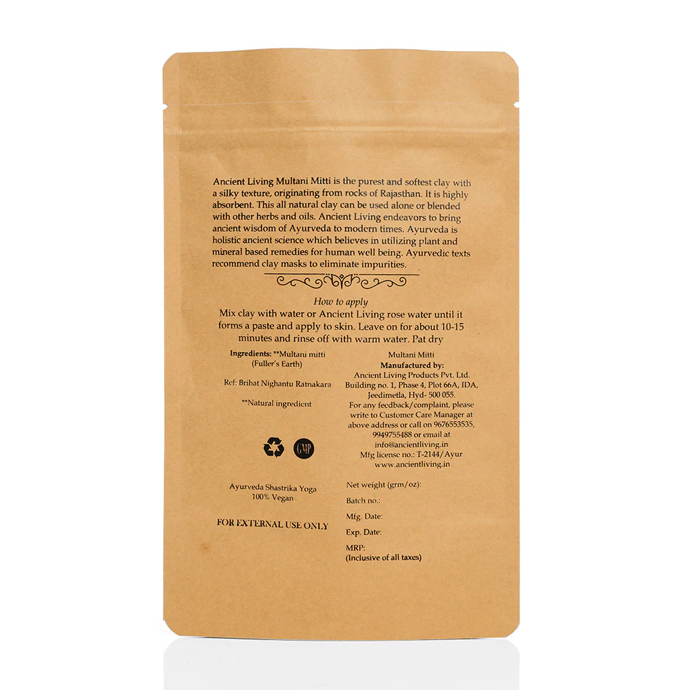 Ancient Living Multani Mitti - 100 gm - Image 5
