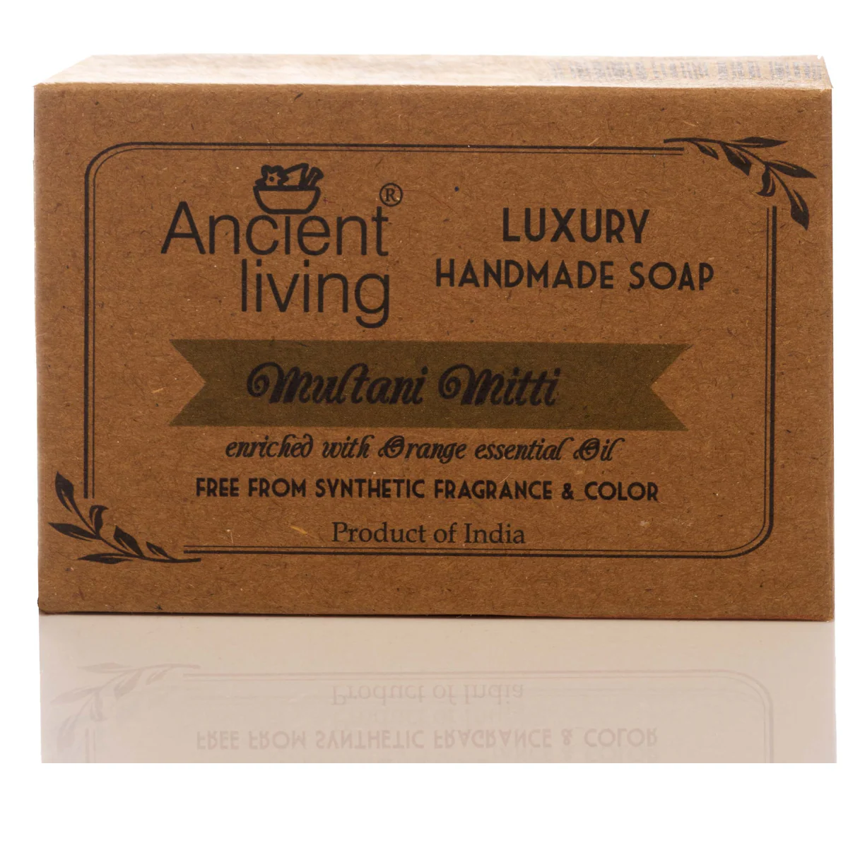 Ancient Living Multani Mitti Luxury Handmade Soap | with Organic Certified Ingredients  | Chemical-Free Soap for Tan Removal - Image 7