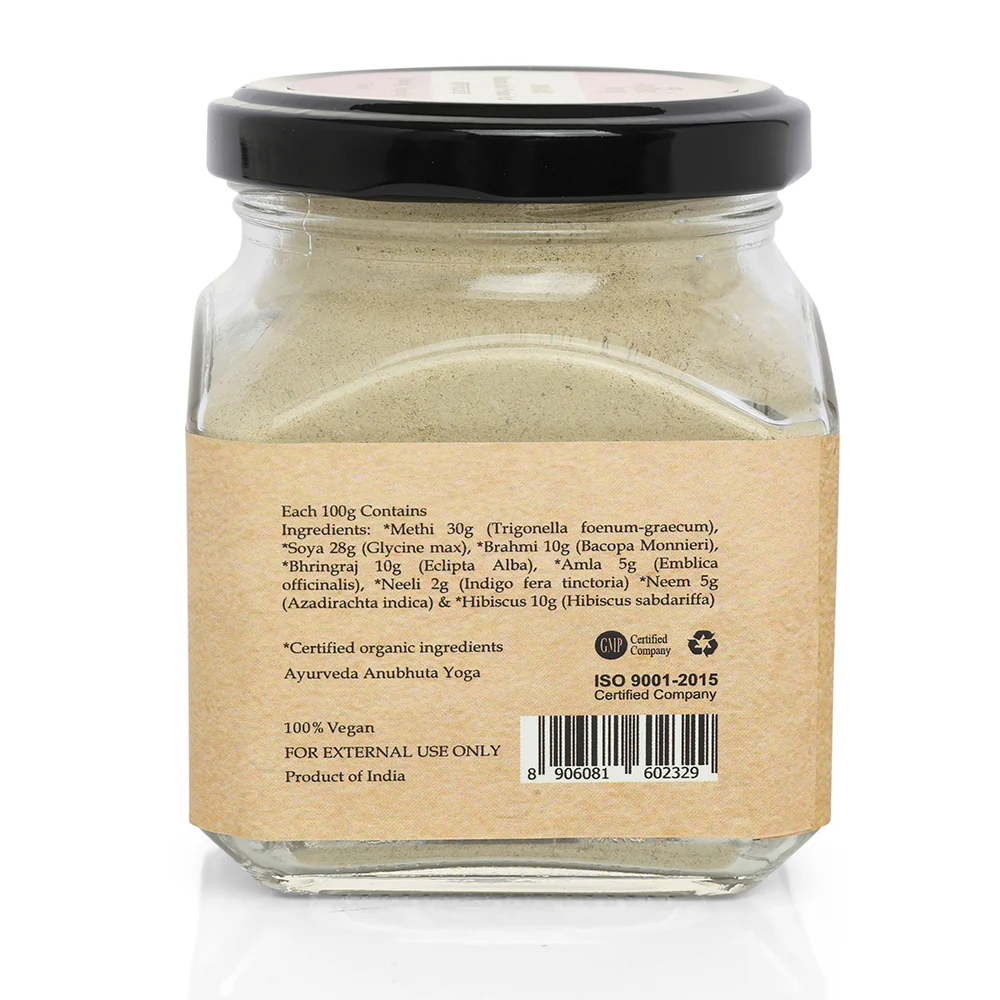 Ancient Living Natural Hair Protein Pack | Organic Certified Ingredients | Chemical Free Pack for Healthy Hair - 100 gm - Image 5