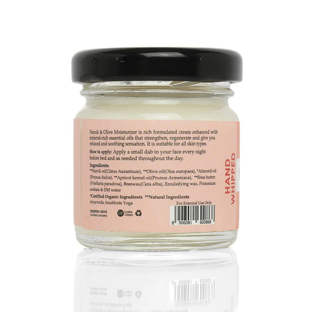 Ancient Living Neroli and Olive Moisturizing cream - 30 gm - Image 4
