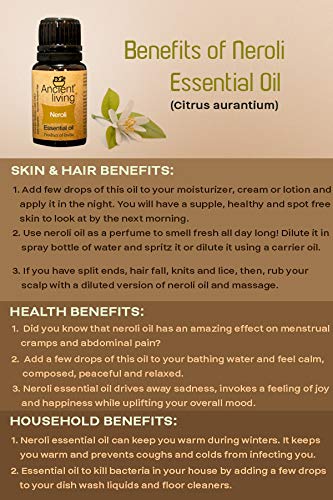 Ancient Living Neroli Essential Oil - 10 ml - Image 3