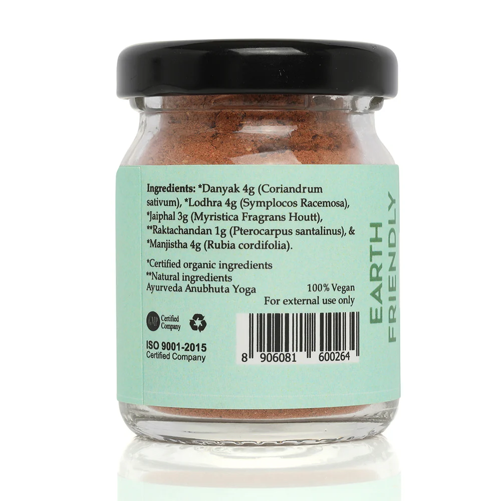 Ancient Living Organic Anti Acne & Pimple Care Face Pack - 20 gm - Image 9