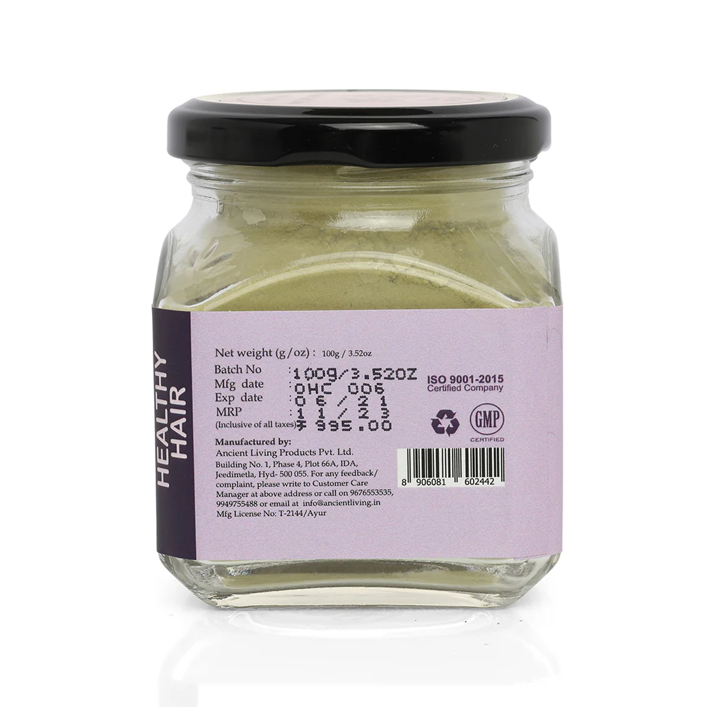 Ancient Living Organic Hair Color Jar - 100 gm - Image 4