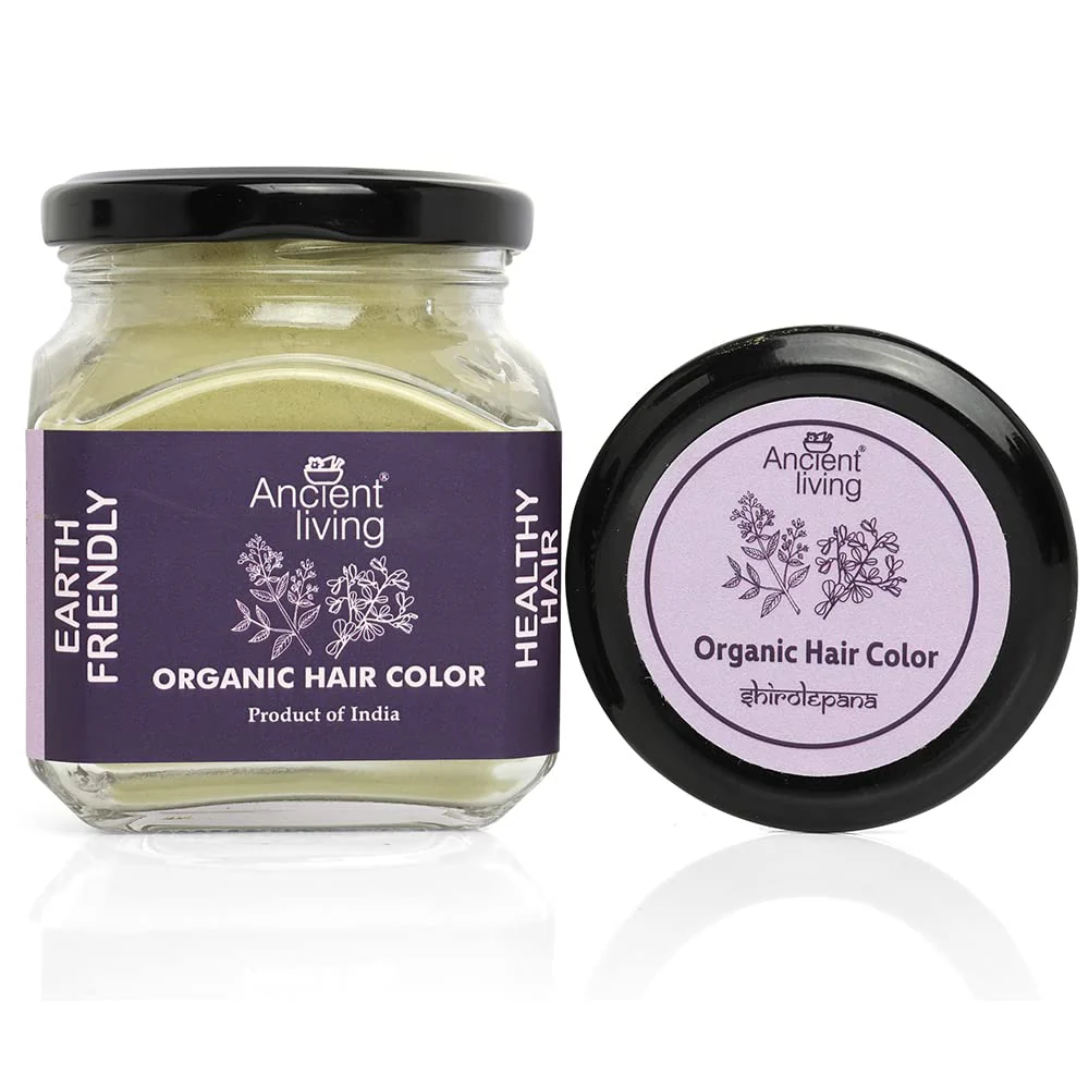 Ancient Living Organic Hair Color Jar - 100 gm - Image 5
