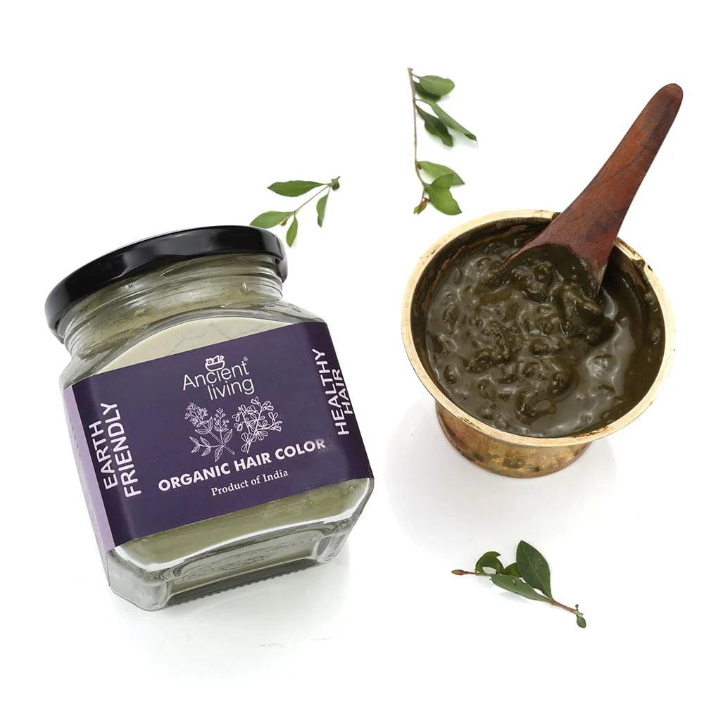 Ancient Living Organic Hair Color Jar - 100 gm - Image 6