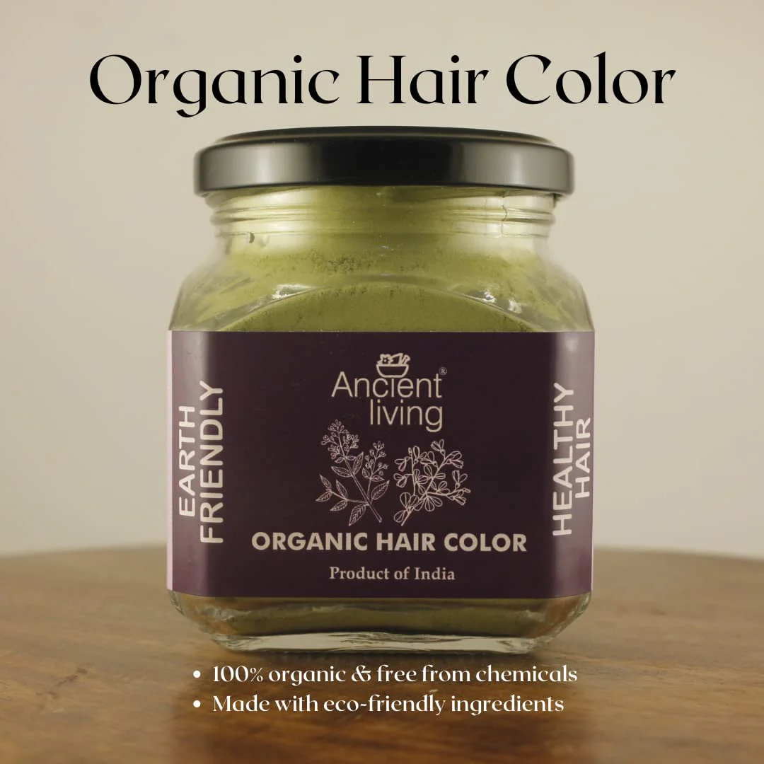 Ancient Living Organic Hair Color Jar - 100 gm - Image 7