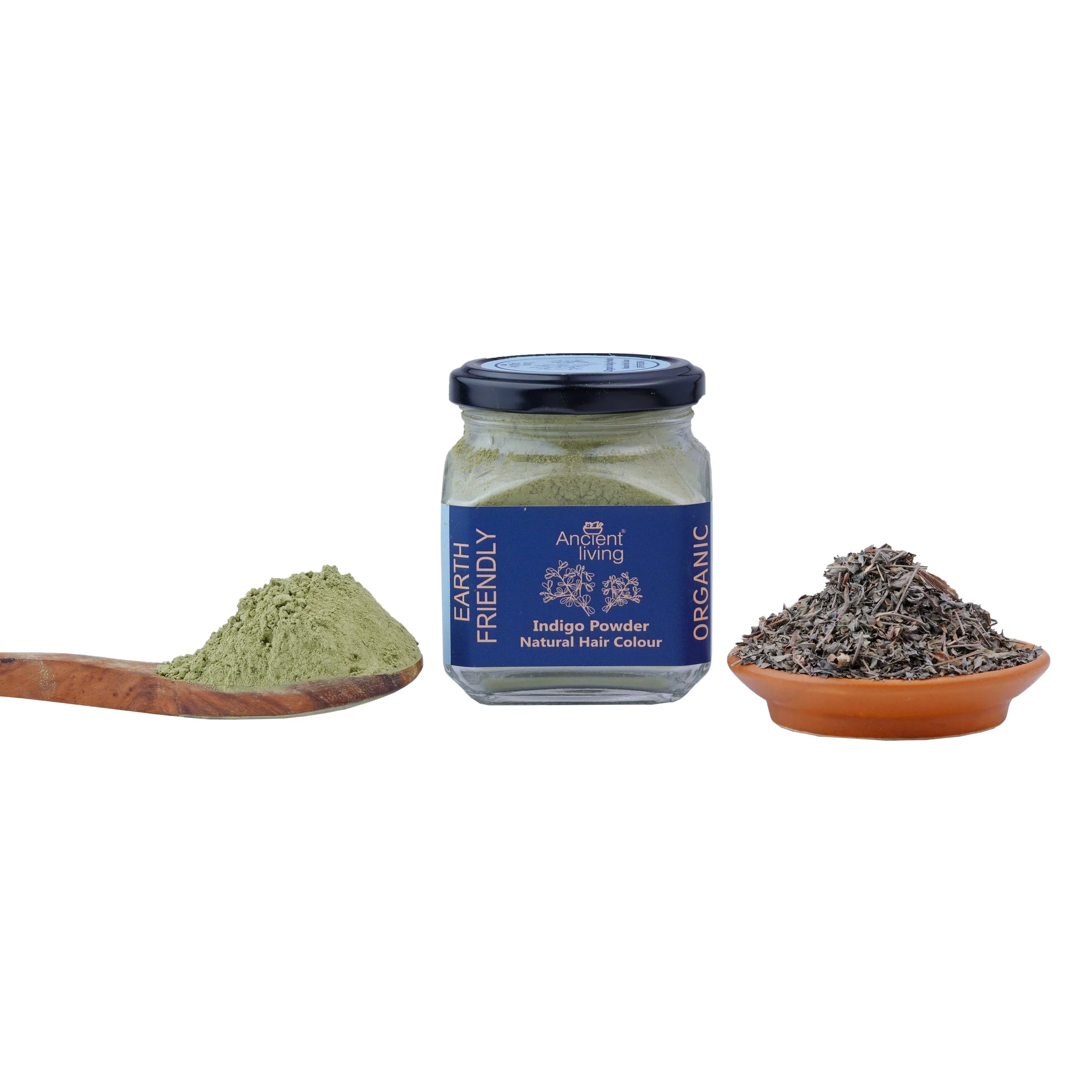 Ancient Living Organic Indigo Jar - 100 gm - Image 5