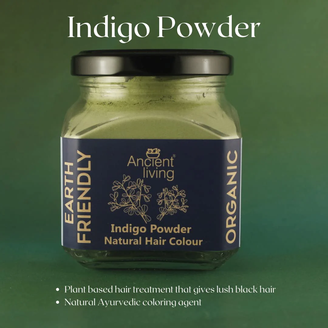 Ancient Living Organic Indigo Jar - 100 gm - Image 6