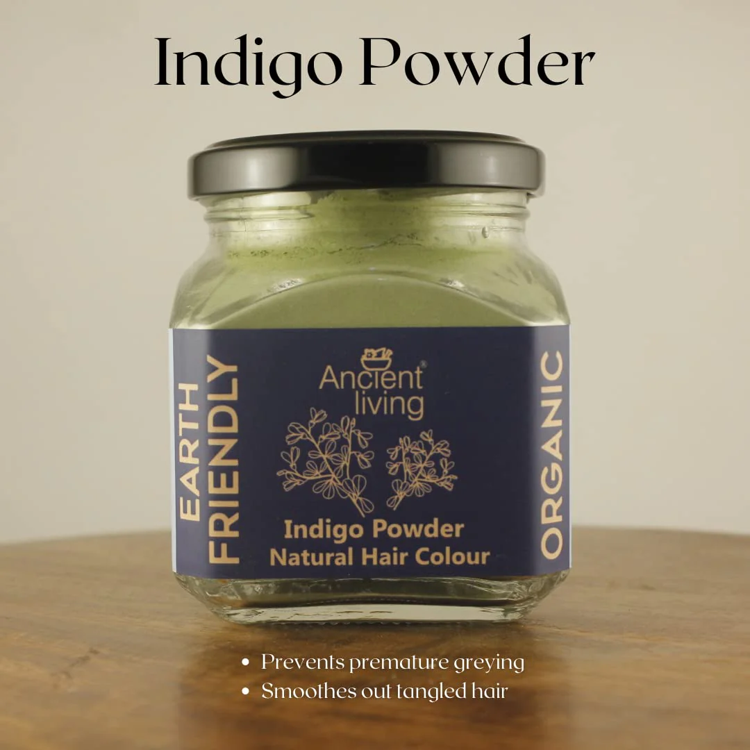 Ancient Living Organic Indigo Jar - 100 gm - Image 7