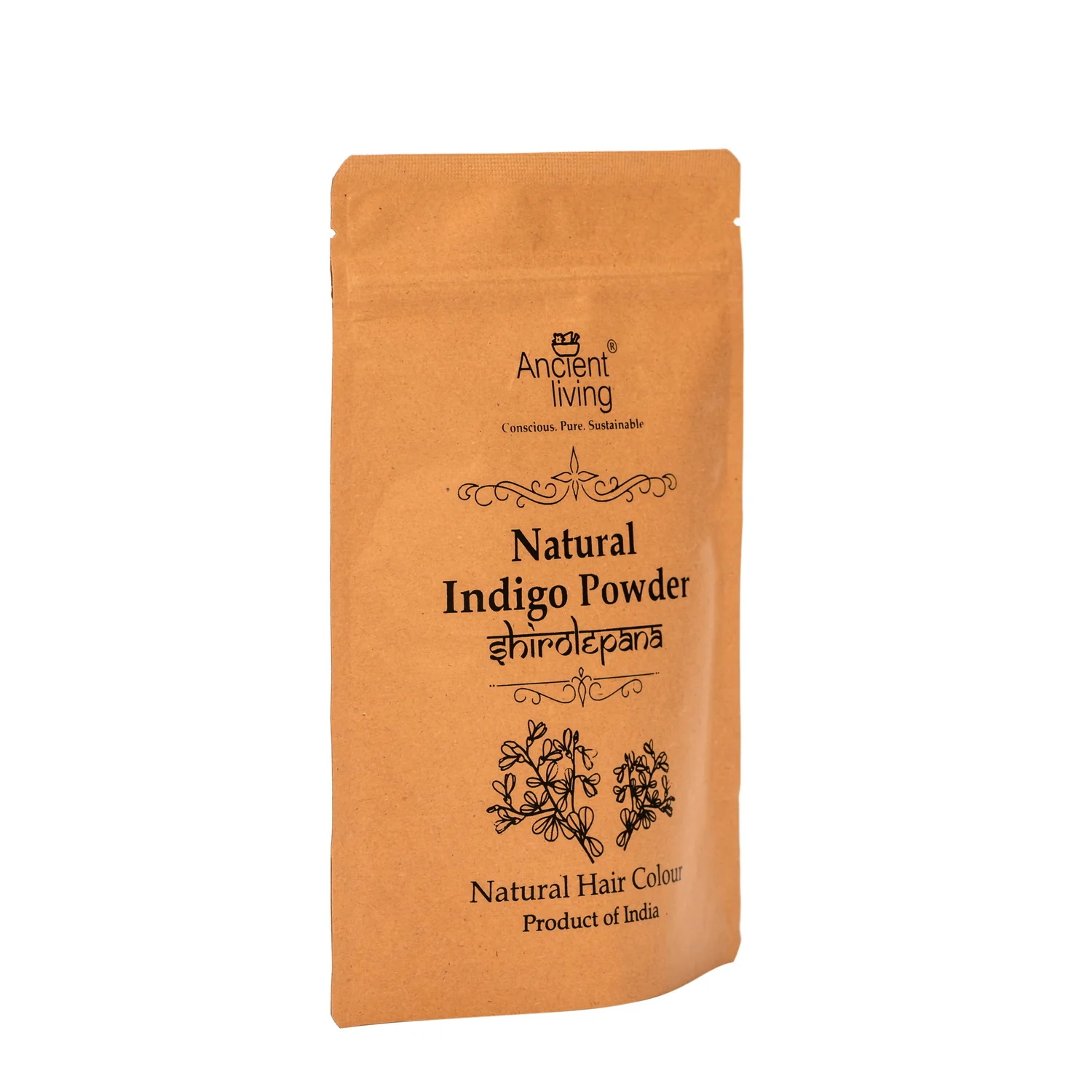 Ancient Living Organic Indigo Pouch - 100 gm - Image 3