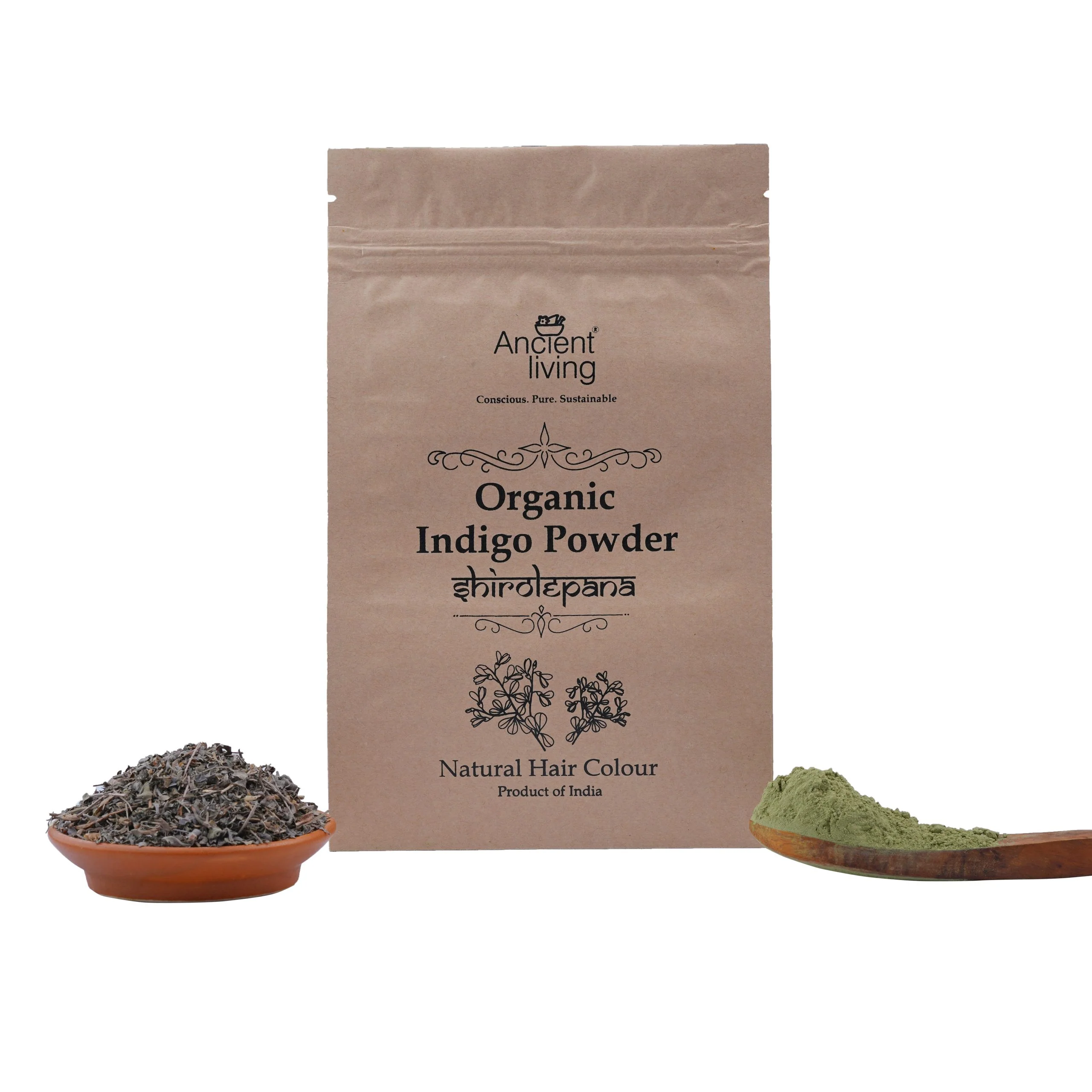 Ancient Living Organic Indigo Pouch - 40 gm - Image 3