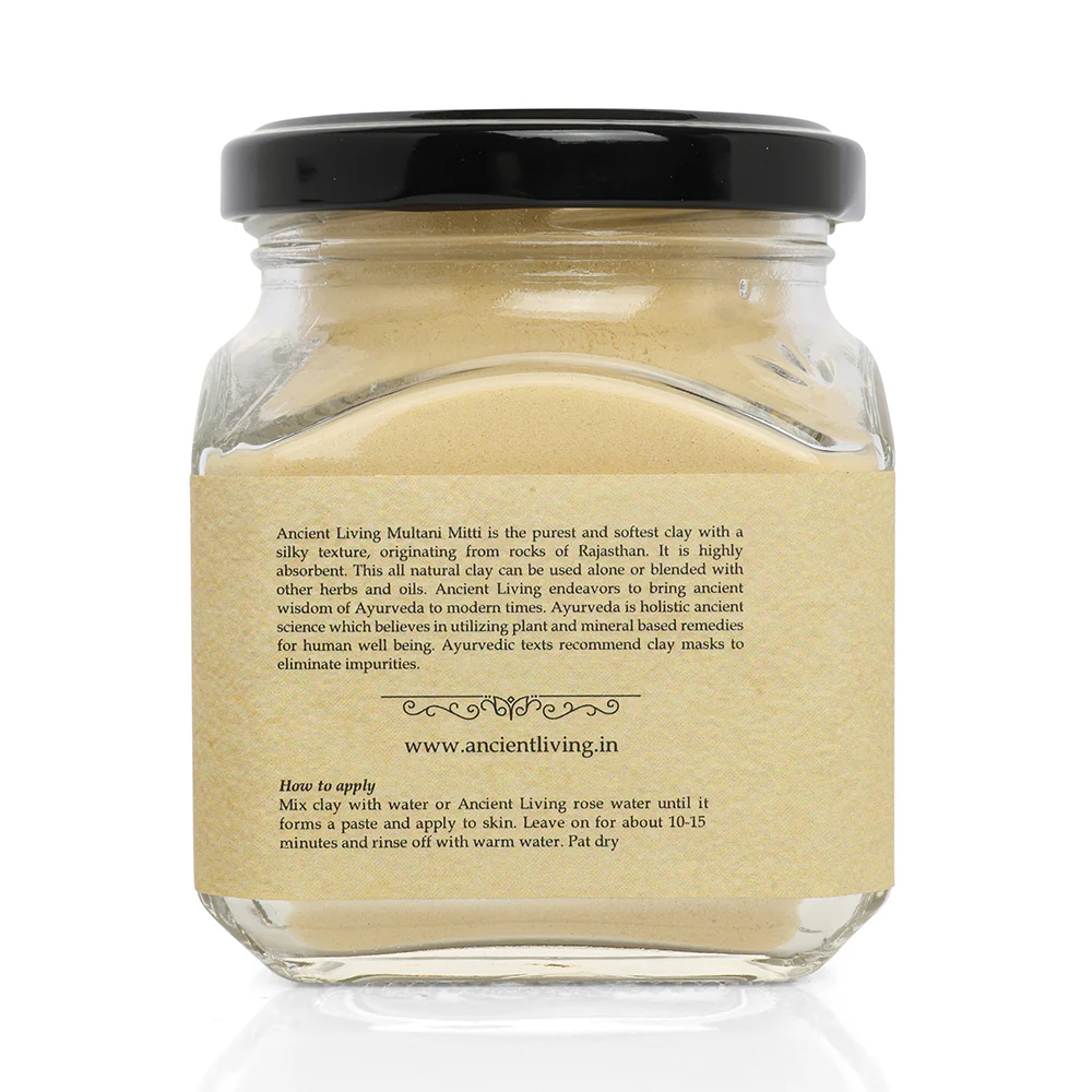 Ancient Living Multani Mitti Powder – The Ultimate Natural Skincare Essential 🌿✨ - Image 5