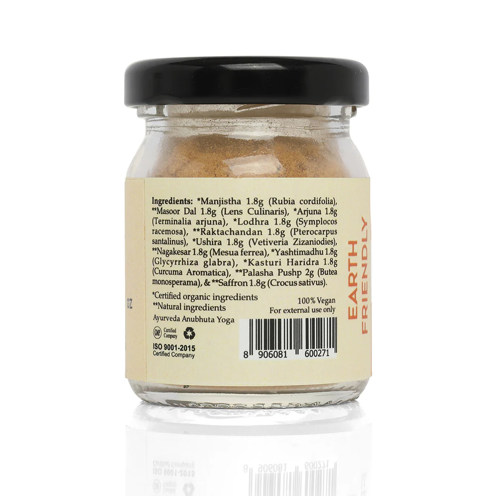 Ancient Living Organic Radiance Face Pack - 20 gm - Image 6