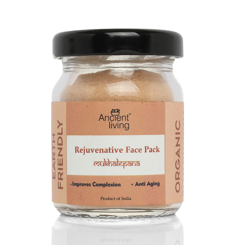 Ancient Living Organic Rejuvenative Face Pack - 20 gm - Image 9