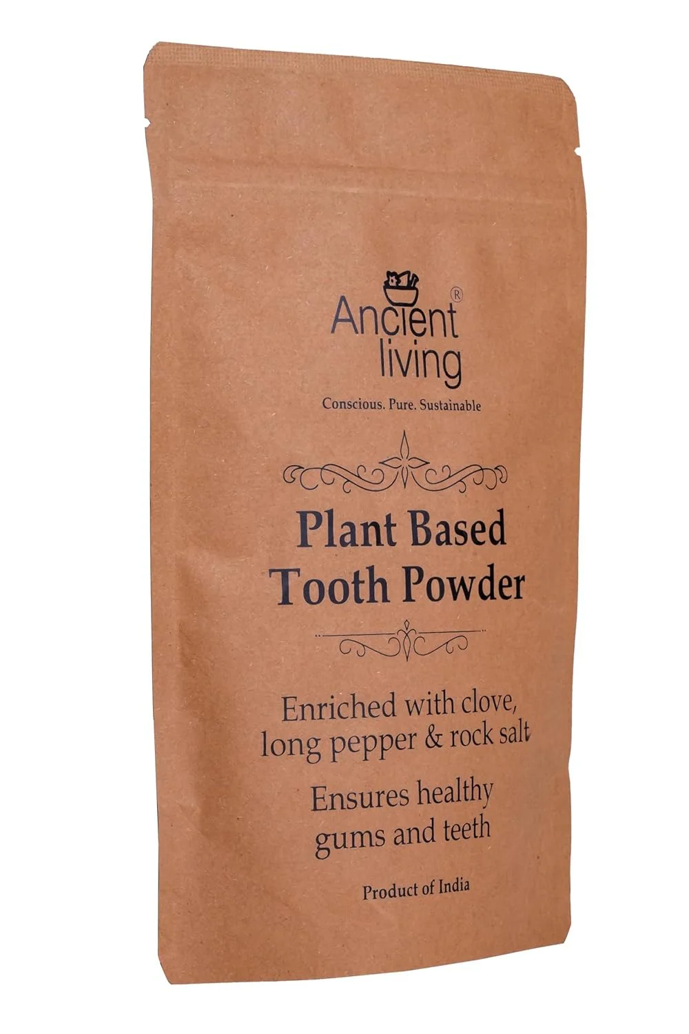 Ancient Living Tooth Powder Pouch - 100 gm - Image 3