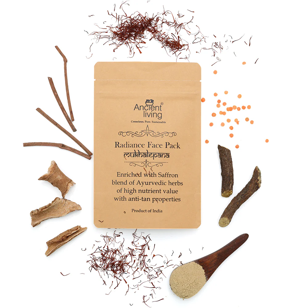 Ancient Living Radiance Face Pack - 40 gm - Image 3
