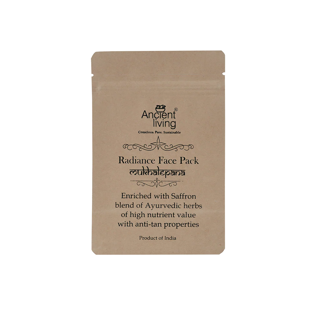 Ancient Living Radiance Face Pack - 40 gm - Image 4