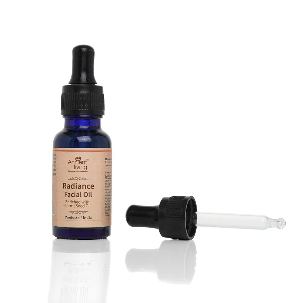 Ancient Living Radiance Facial Oil - 20 ml - Image 3