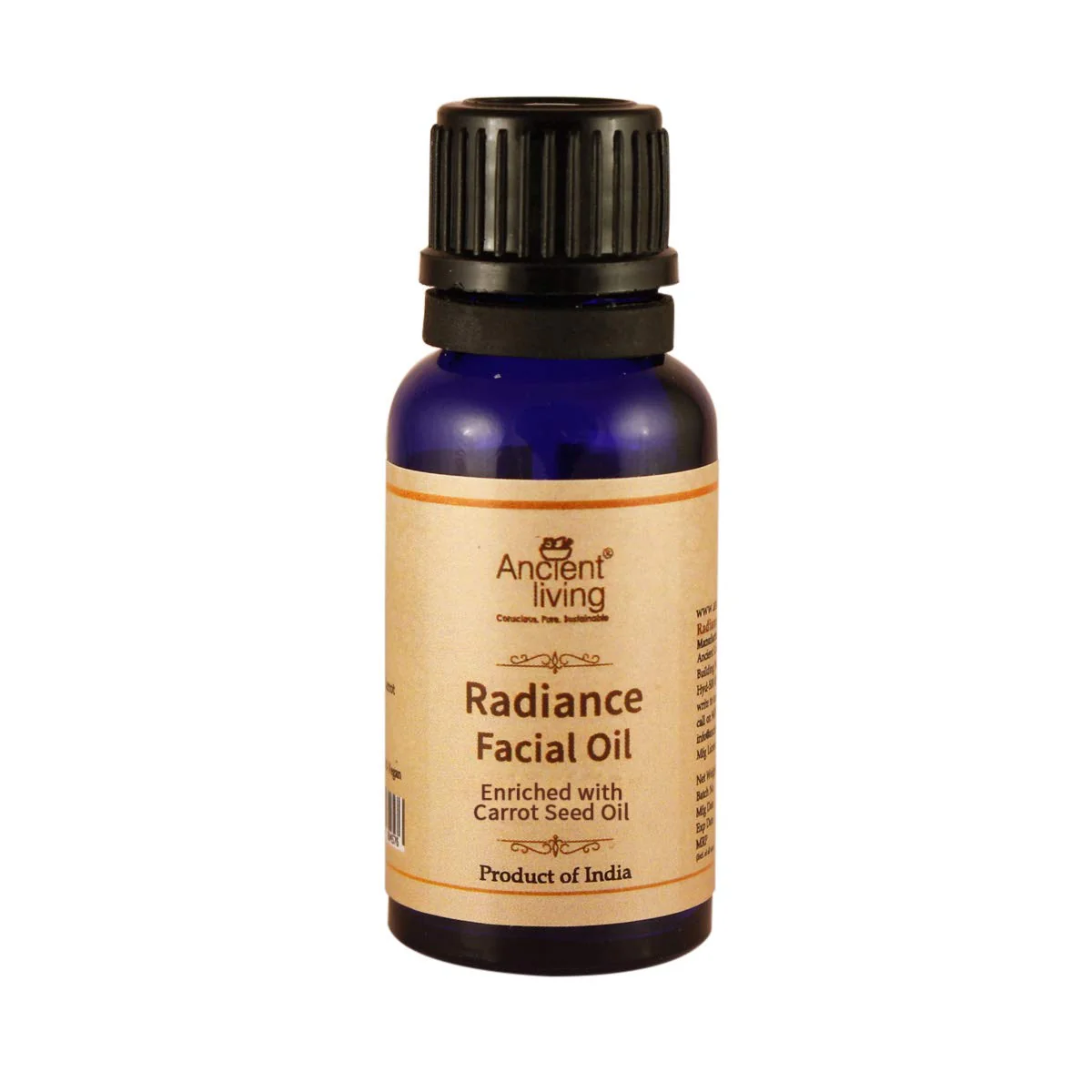 Ancient Living Radiance Facial Oil - 20 ml - Image 4