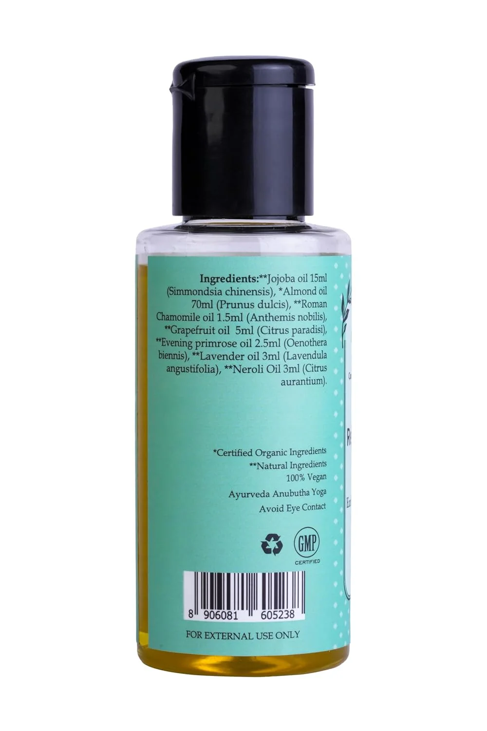 Ancient Living Rejuvenative Massage Oil - 100 ml - Image 3