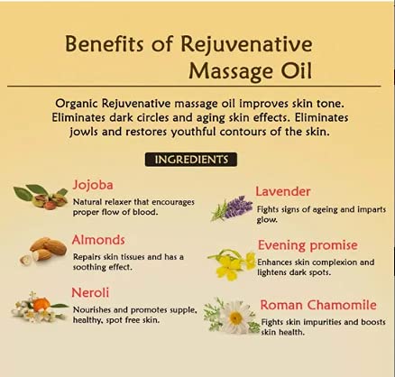 Ancient Living Rejuvenative Massage Oil - 100 ml - Image 4