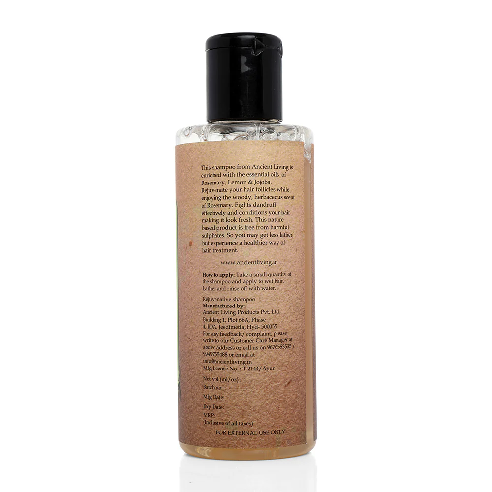 Ancient Living Rejuvenative Shampoo - 200 ml - Image 3