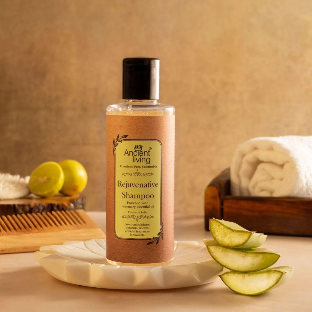 Ancient Living Rejuvenative Shampoo - 200 ml - Image 4